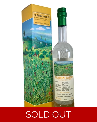 Clairin Sajous 2021 Rum 70cl